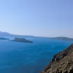 Kamari Real Living, With Caldera Views And Jacuzzi Semesterbostad *