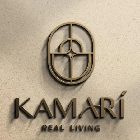Kamari Real Living, With Caldera Views And Jacuzzi Ferienhaus