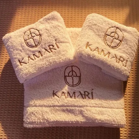 Kamari Real Living, With Caldera Views And Jacuzzi * Thirasia