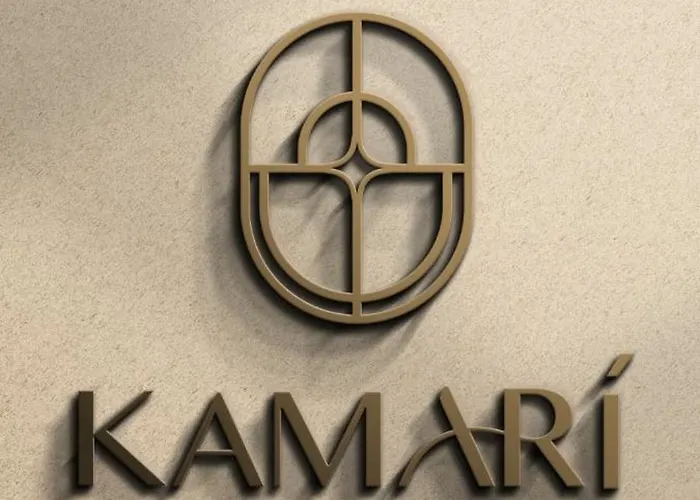 Kamari Real Living, With Caldera Views And Jacuzzi Semesterbostad