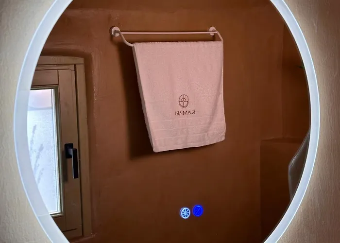 Kamarí Real Living-canava House With Caldera Views